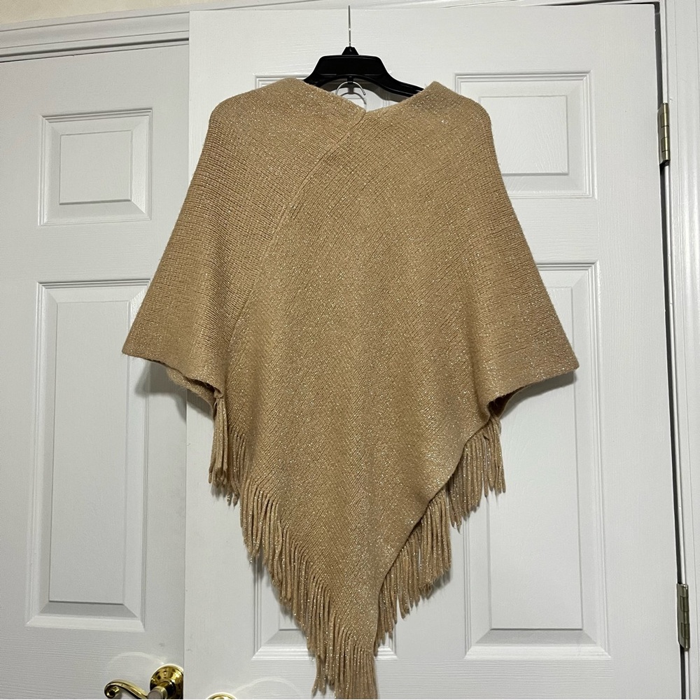 Beautiful formal gold cape